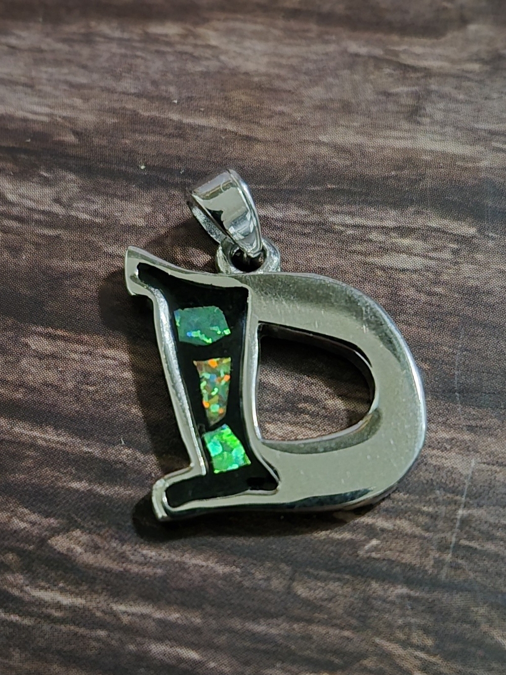 Initial D Letter Pendant
